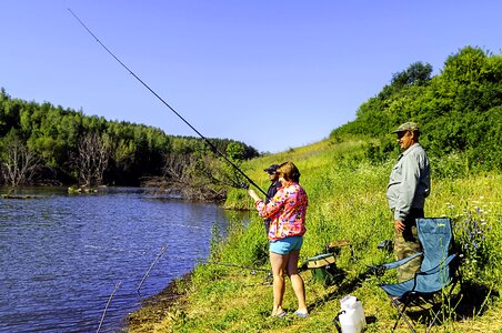 Summer rod vacation