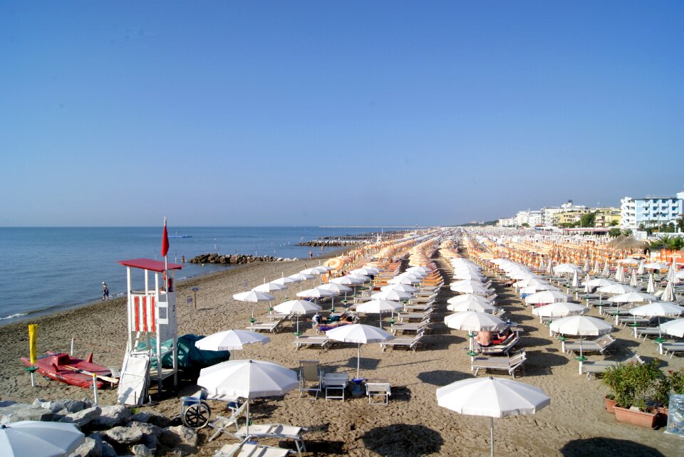 Vacations beach veneto