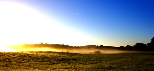Morgenstimmung morning mist mystical
