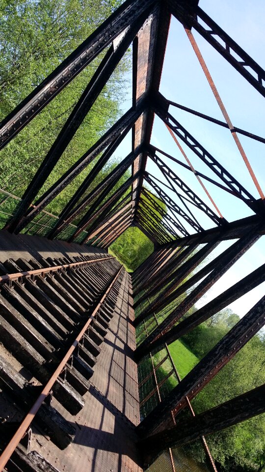 Rails bridge transport