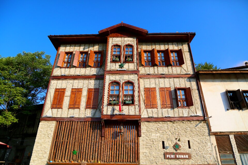Old city building