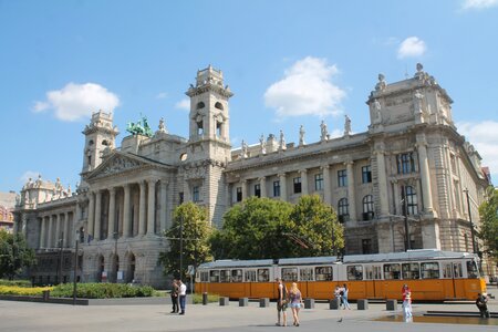 Budapest tram hungary
