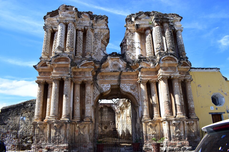 Old historical religion