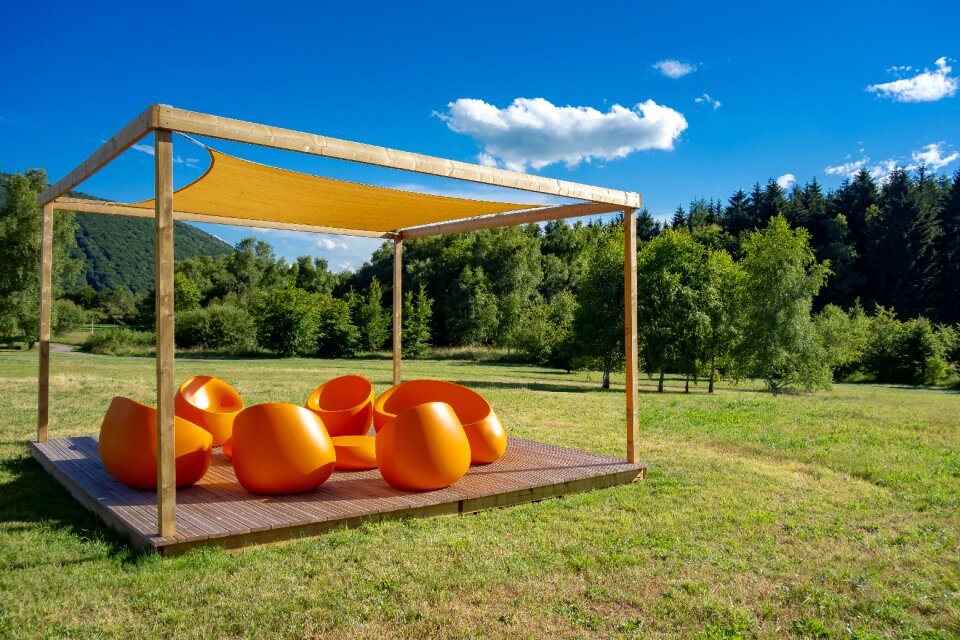 Landscape nature holiday