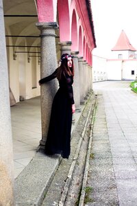 Castle black headdress