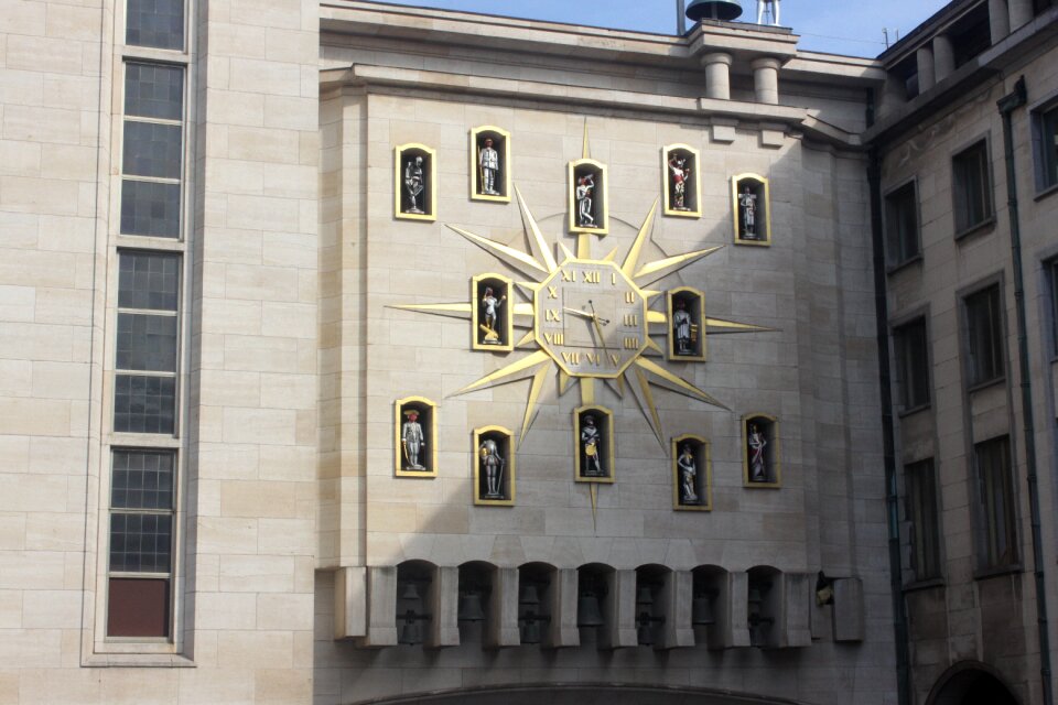 Carillon architecture brussels