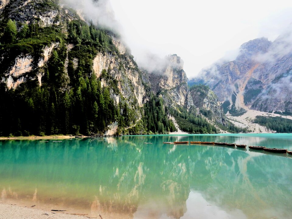 The lake landscapes