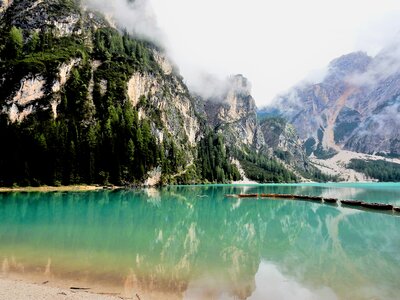 The lake landscapes