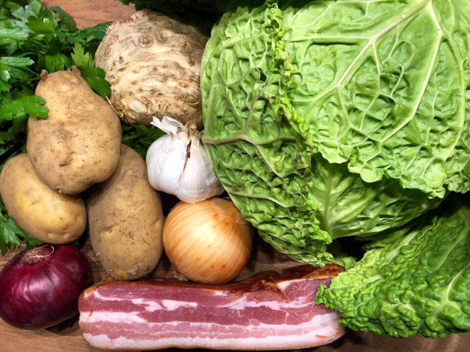 Autumn nutrition food