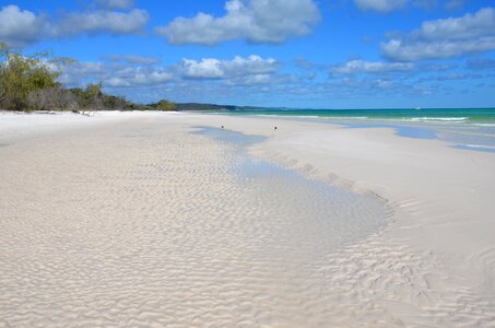 Sand queensland australia photo