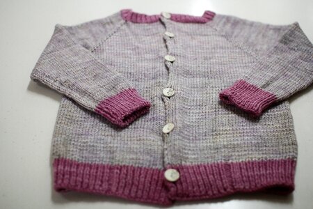 Knit knitting hobby