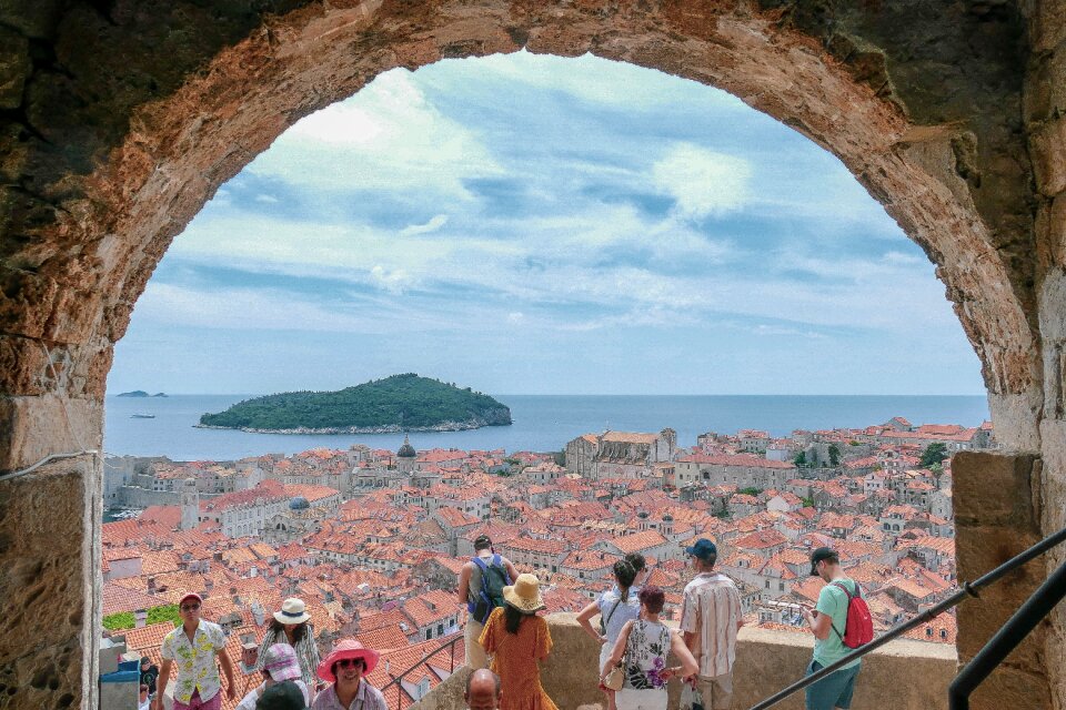 Croatie cityscape tower