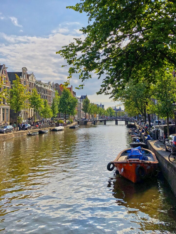 Channel holland waterway