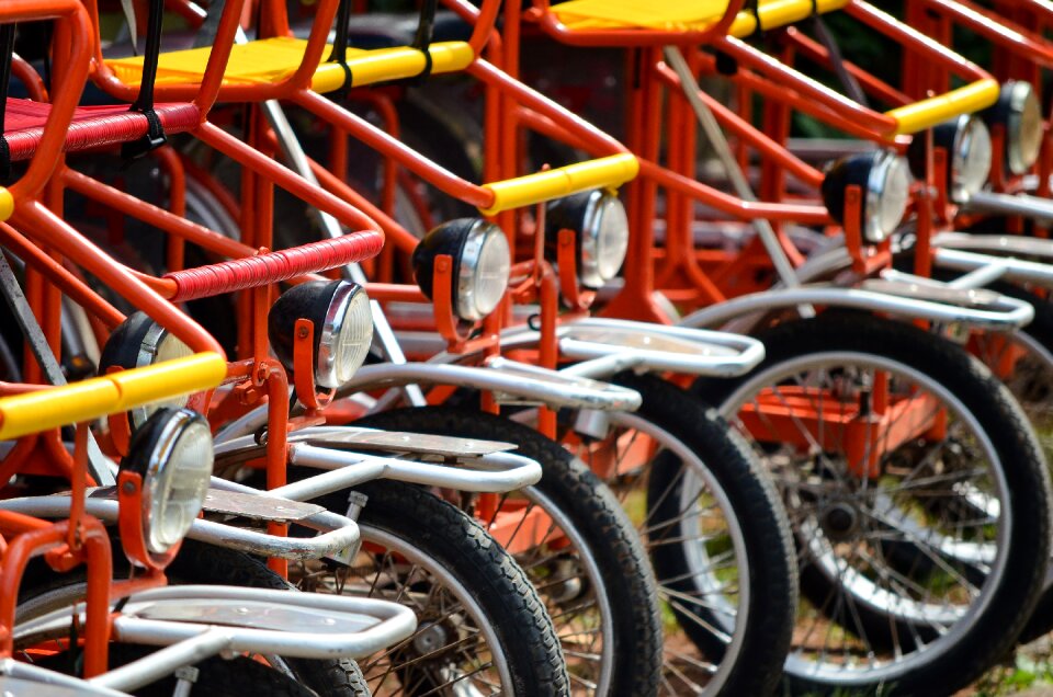 Transport wheel red series
