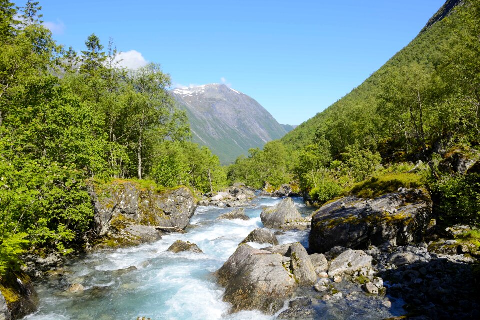 Nature trollstigen norway