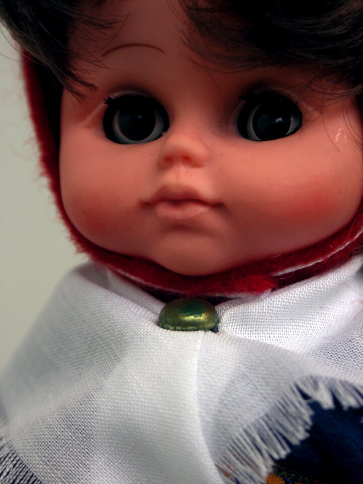 Culture dolls ornament