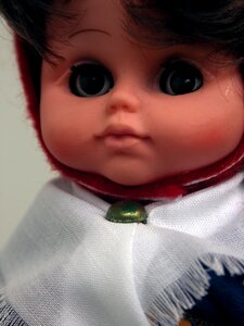 Culture dolls ornament