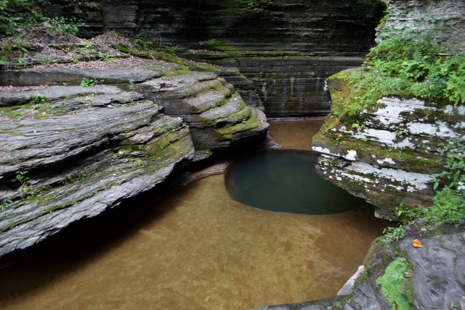 Waterfall natural outside