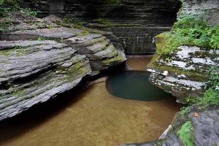 Waterfall natural outside