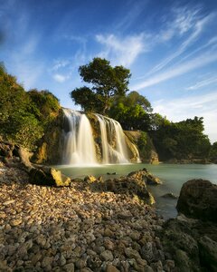 River view indonesian photo