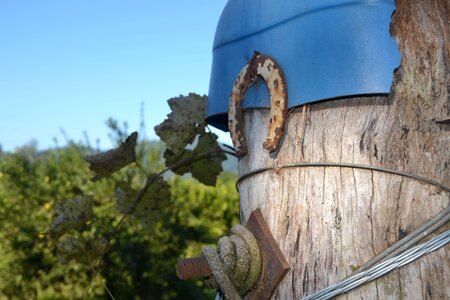 Rustic rusty symbol