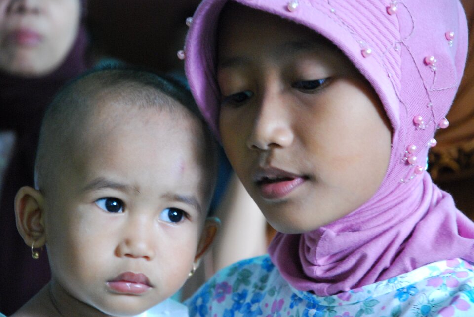 Baby happy parenting