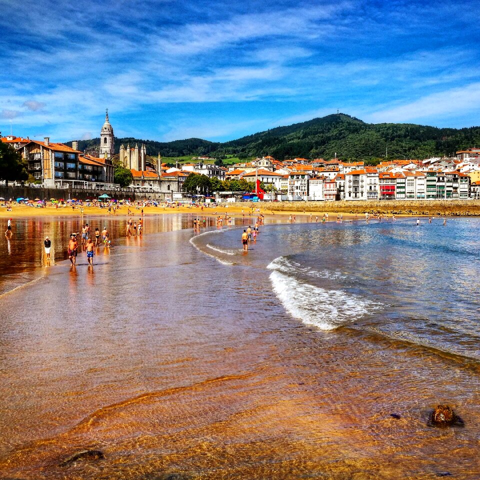 Summer holiday lequeitio