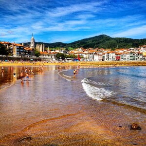Summer holiday lequeitio