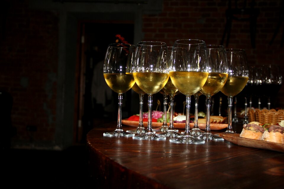 Restaurant café wine