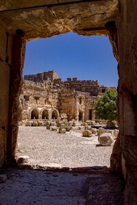Antiquity ruin architecture