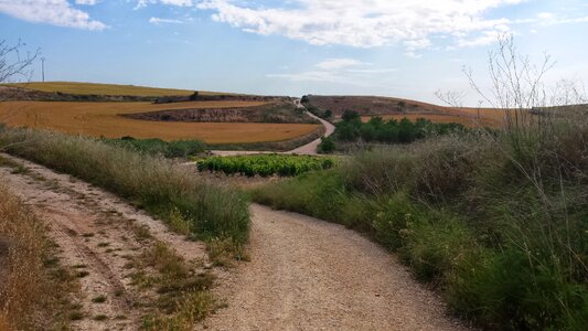 Away trail hiking photo