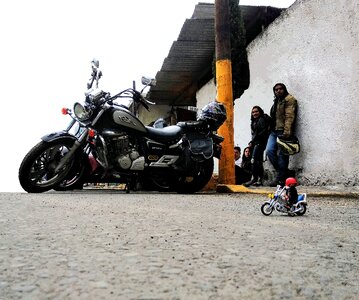 People moto man