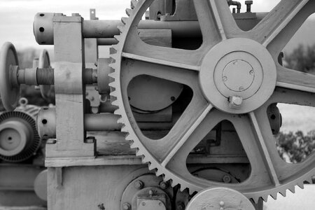 Gear gears mechanical photo