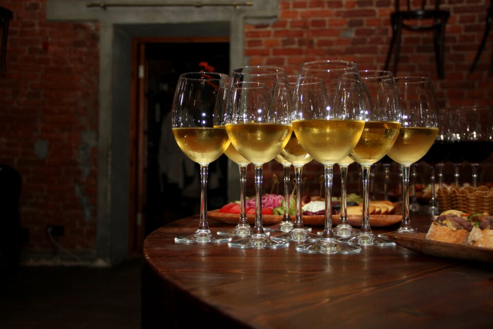 Restaurant café wine