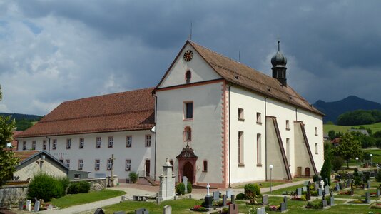 Monastery black forest germany