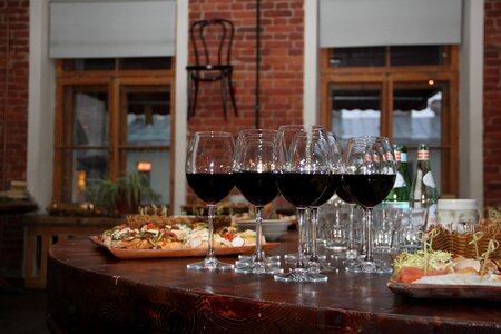 Restaurant café wine