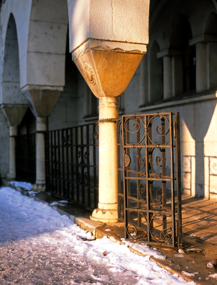 Old building historically