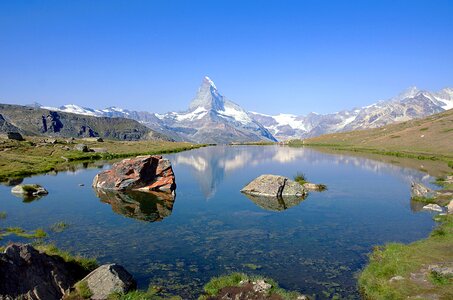 Nature mountain alpine