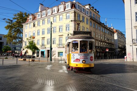 Lisbon lisboa tram photo