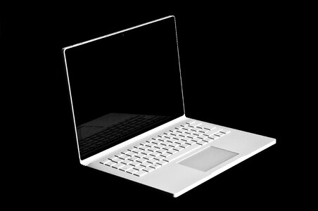 Technology laptop computer photo