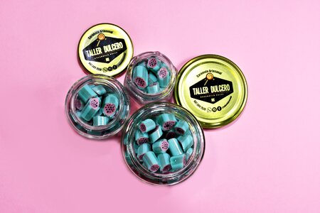 Delicious confectionery colorful