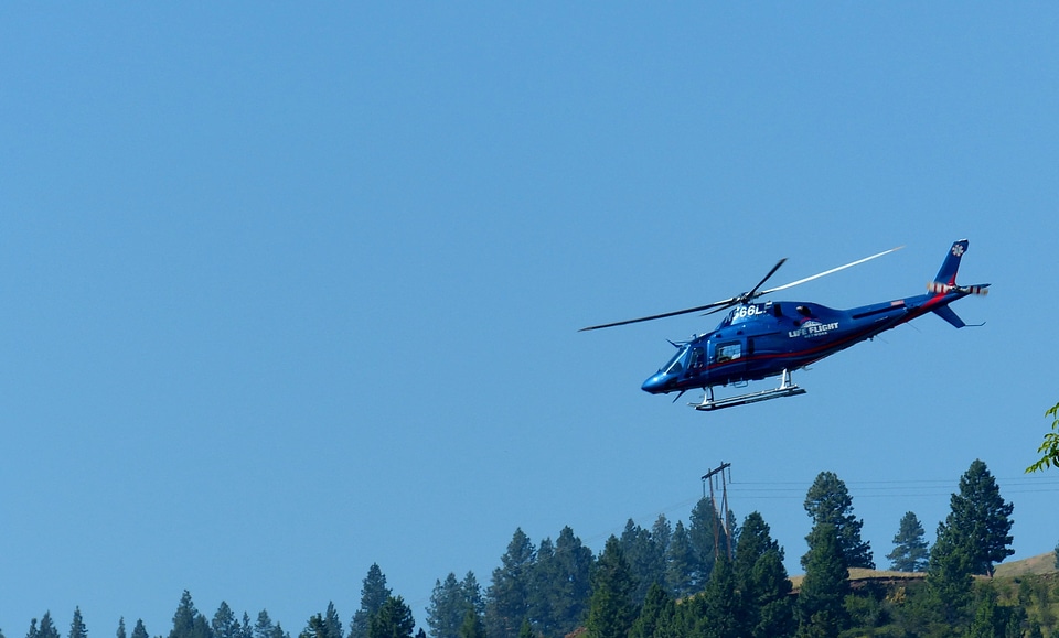 Transport air flight