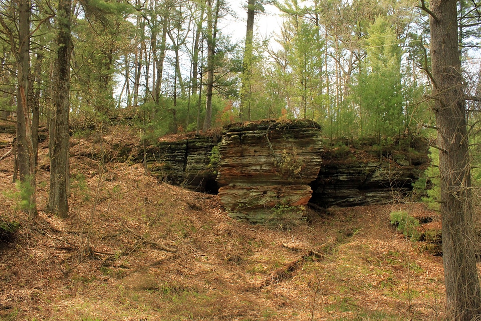 Landscape wilderness scenery photo