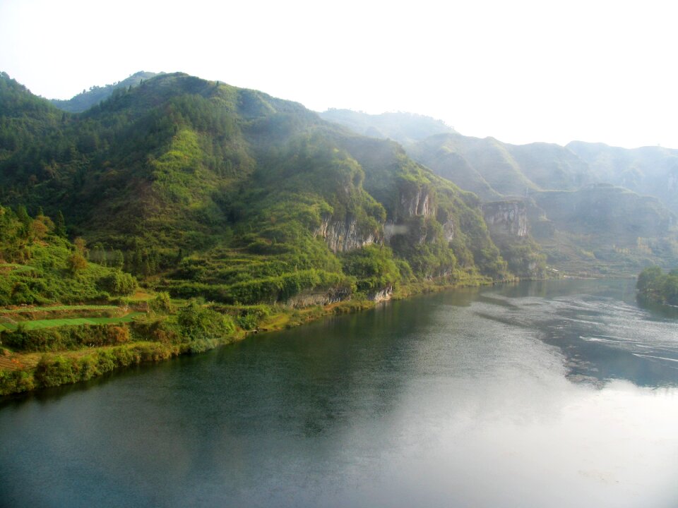Jiang journey landscape