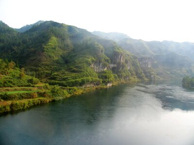 Jiang journey landscape photo