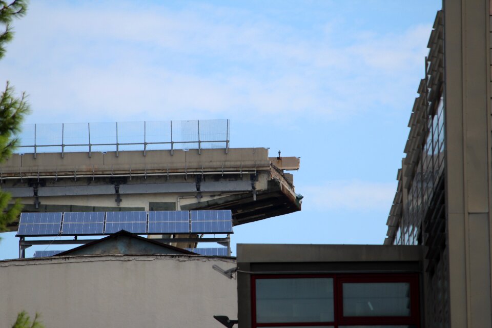 Bridge morandi genoa collapse