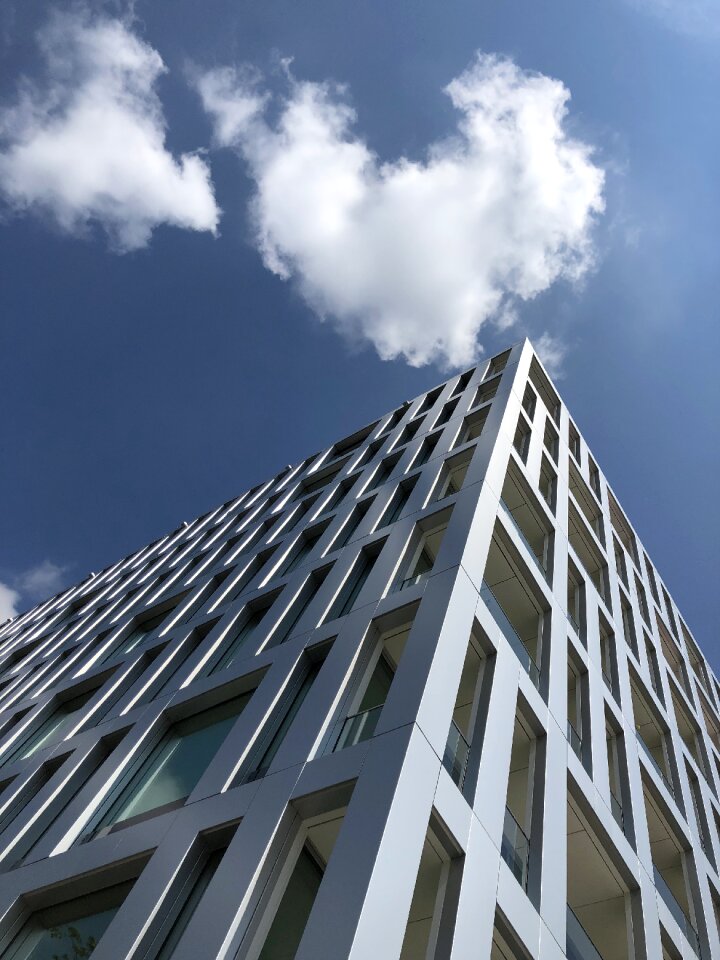 House perspective contemporary