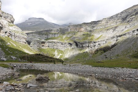 Landscape mountaineering mountain photo