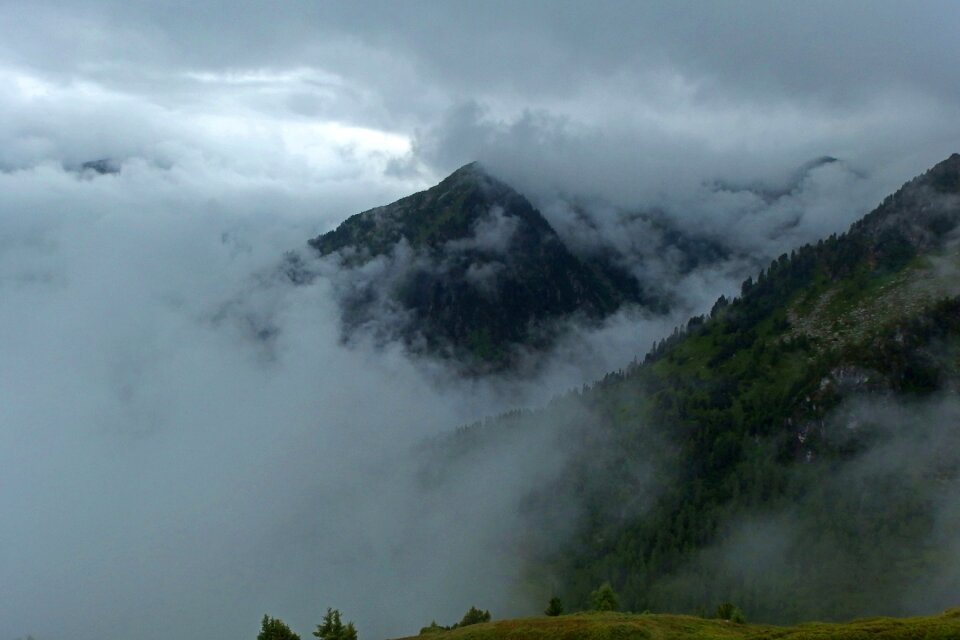 Landscape nature clouds