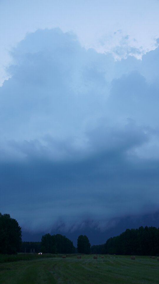 Thunderstorm nature weather